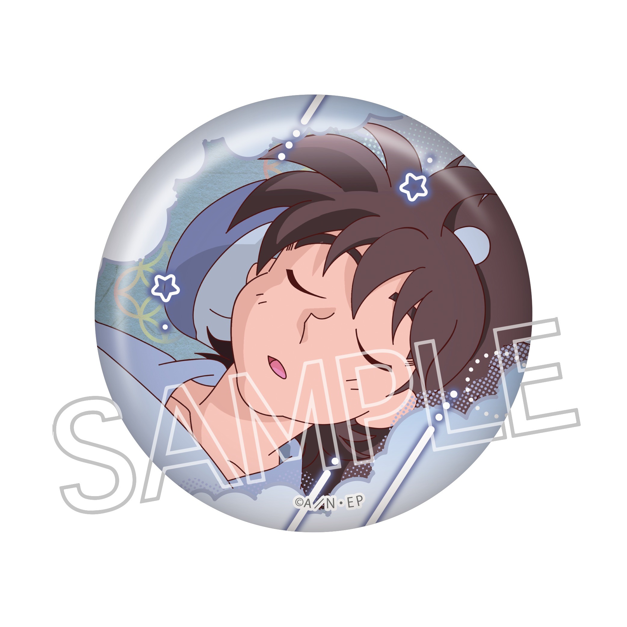 忍たま乱太郎 百面相缶バッジ 寝巻き姿の段 13個入り1BOX｜ホビーの