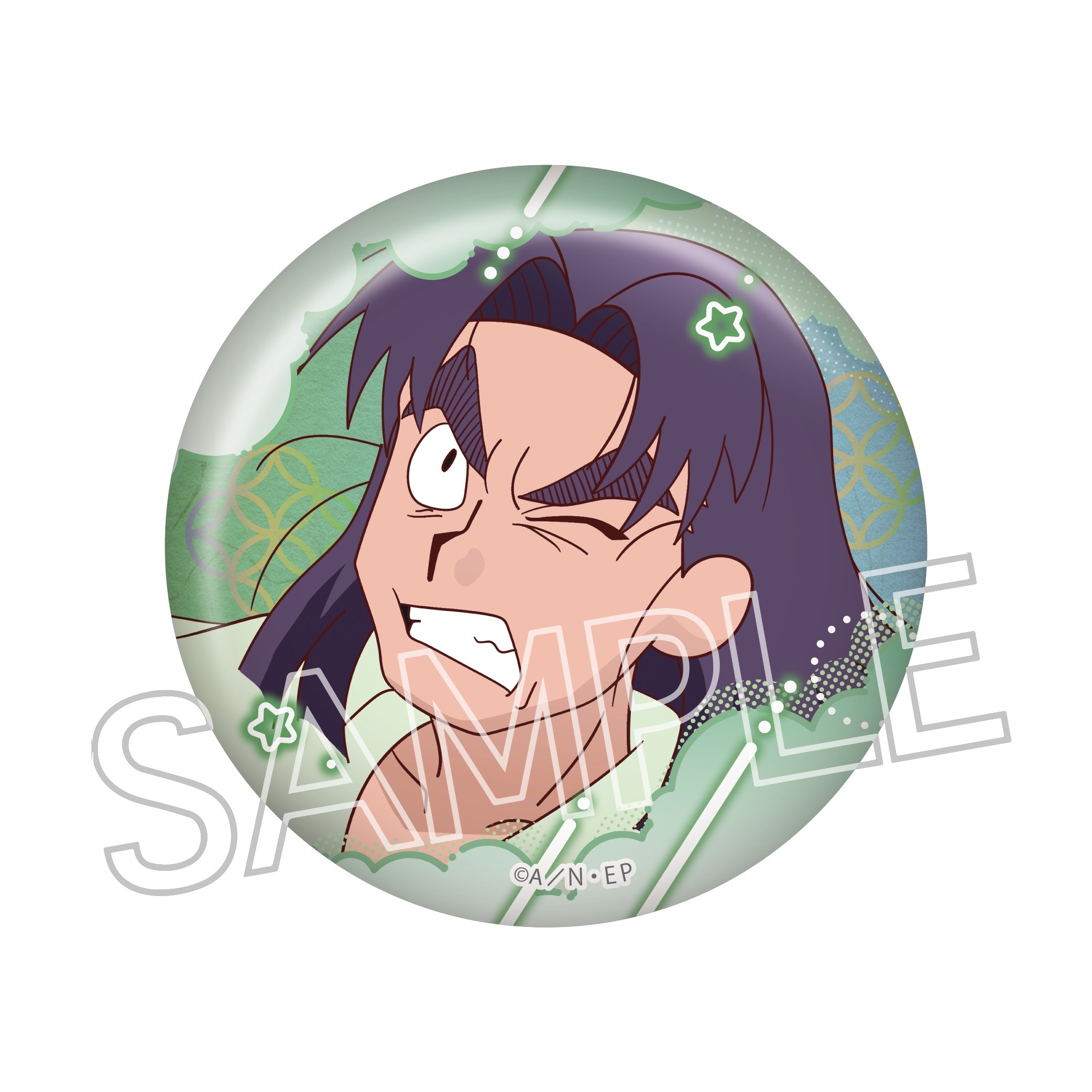 忍たま乱太郎 百面相缶バッジ 寝巻き姿の段 13個入り1BOX｜ホビーの