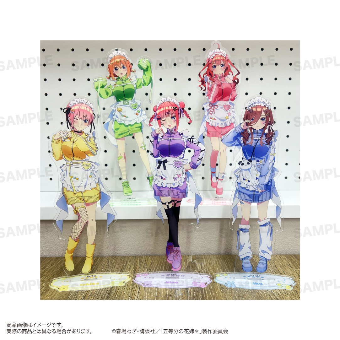 TVスペシャルアニメ 五等分の花嫁＊ BIGアクリルスタンド ジャージ