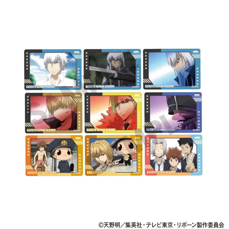 家庭教師ヒットマンREBORN！ トレーディングふぁぼカvol.2 30個入り