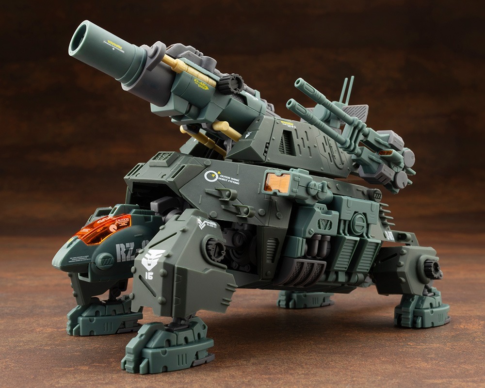 コトブキヤ ゾイド -ZOIDS- RZ-013 カノントータス マーキングプラス