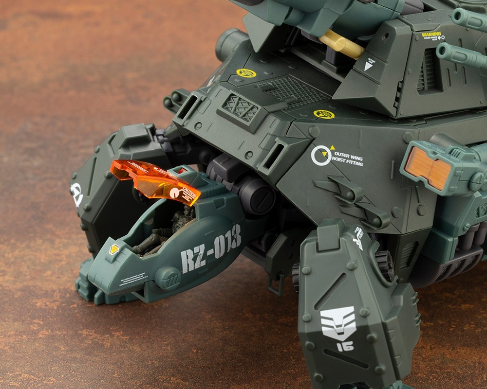 コトブキヤ ゾイド -ZOIDS- RZ-013 カノントータス マーキングプラス
