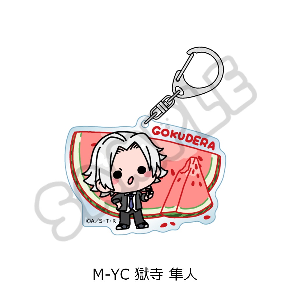 家庭教師ヒットマンREBORN！ アクリルキーホルダー M-YC 獄寺 隼人