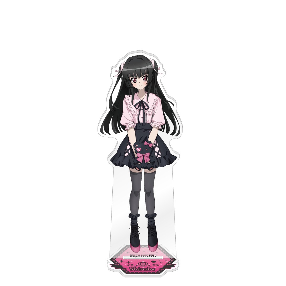 戦姫絶唱シンフォギアXV 描き下ろしBIGアクリルスタンド 地雷系＆天使