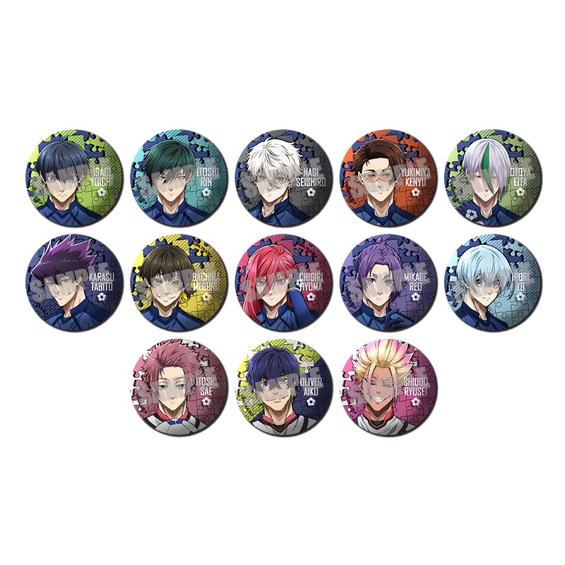 ブルーロック トレーディング缶バッジ 13個入り1BOX｜ホビーの総合通販
