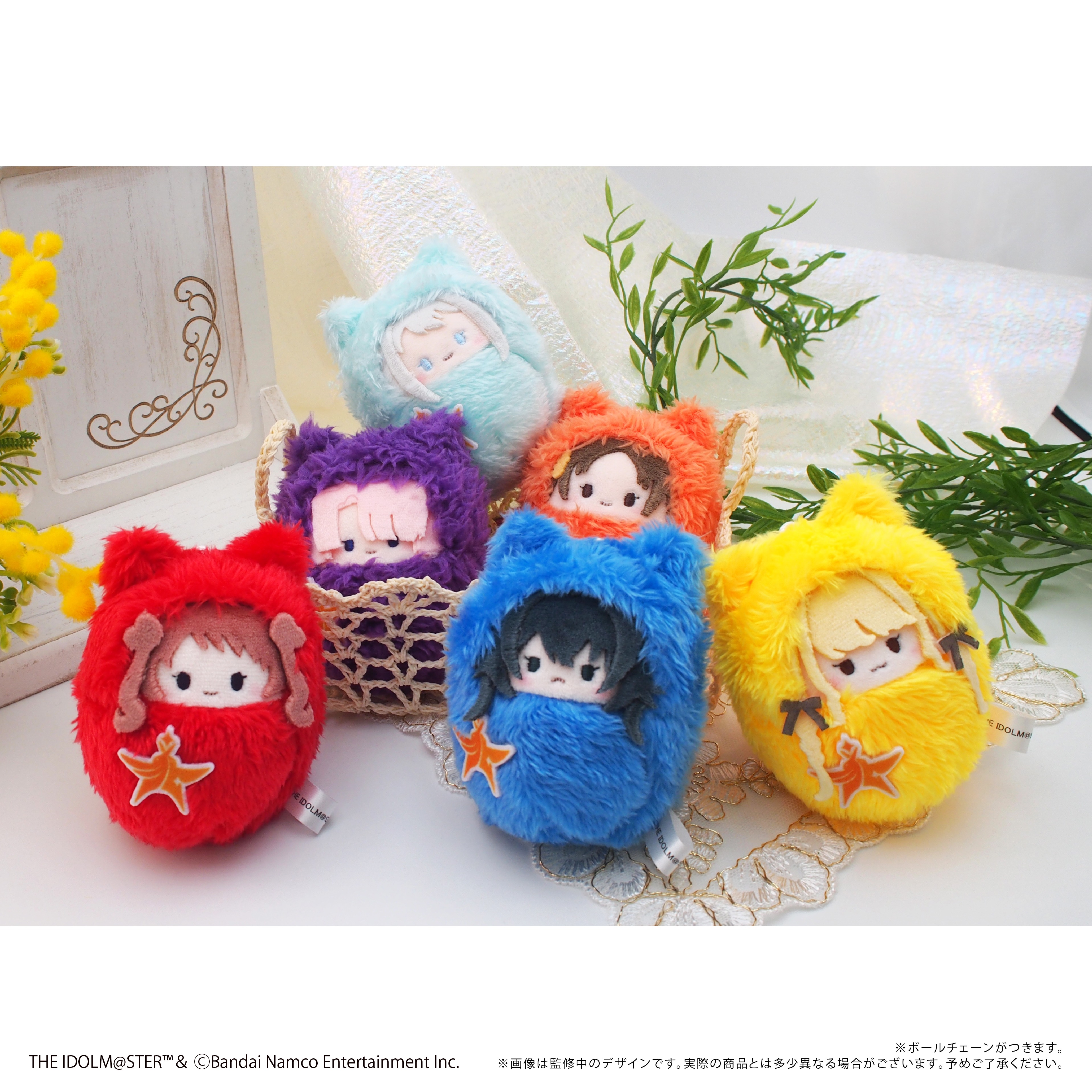 学園アイドルマスター くるみたぴぬい Vol.1 6個入り1BOX｜ホビーの