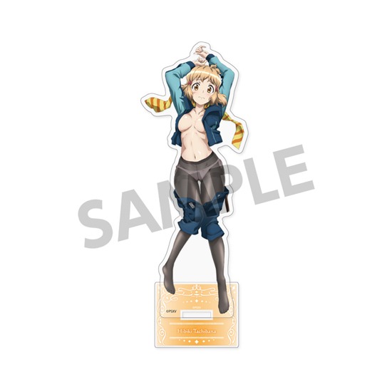 HS限定】【再販】戦姫絶唱シンフォギアXV アクリルスタンド 立花響