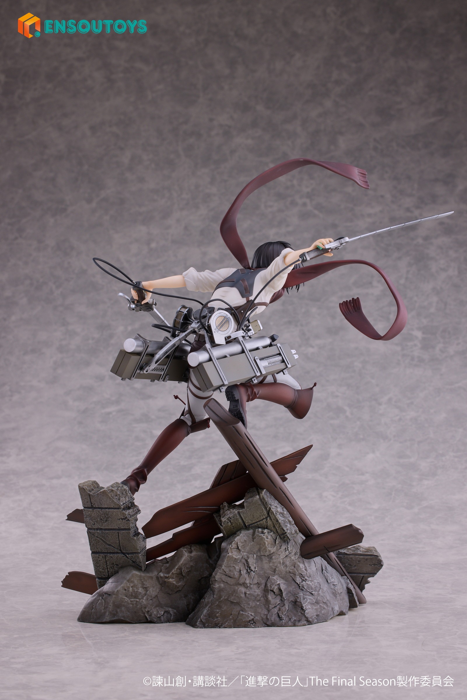 ENSOUTOYS 進撃の巨人 1/7 ミカサ・アッカーマン 特典版｜ホビーの総合