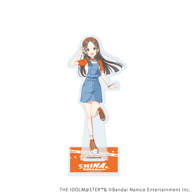 学園アイドルマスター アクリルスタンド 54 倉本千奈 ストリート