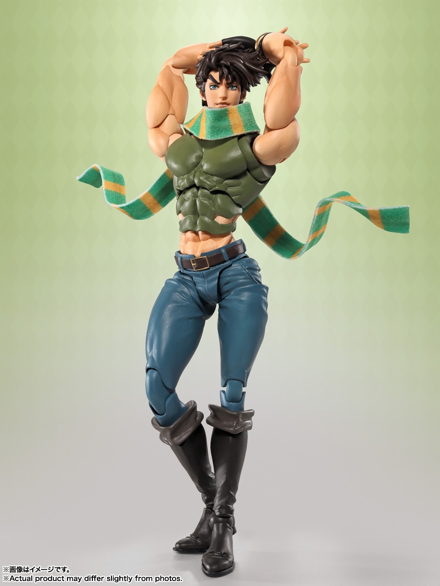 S.H.Figuarts ジョセフ・ジョースター｜ホビーの総合通販サイト ホビー