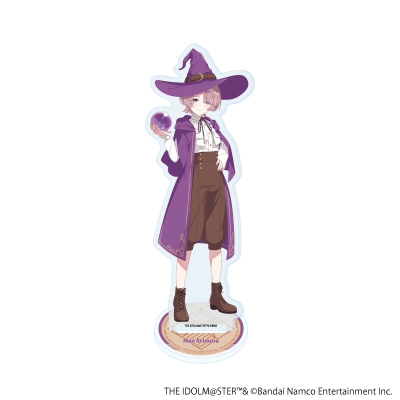 学園アイドルマスター アクリルスタンド 40 有村麻央 魔法使いver