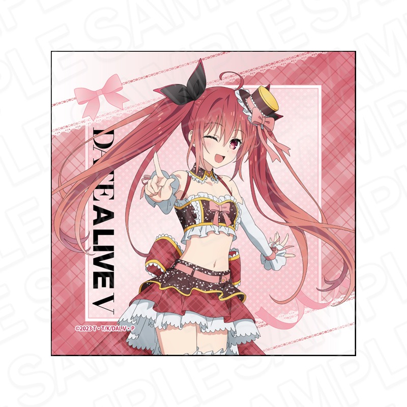 デート・ア・ライブV マイクロファイバー 五河琴里 12周年アイドル ver