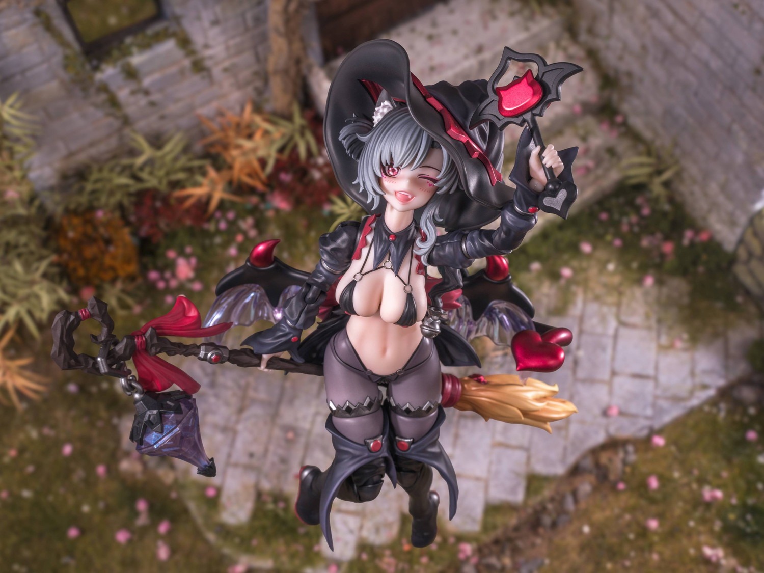 次元具象（EXSSRION） 見習魔女・星川猫猫 1/12 完成品アクション