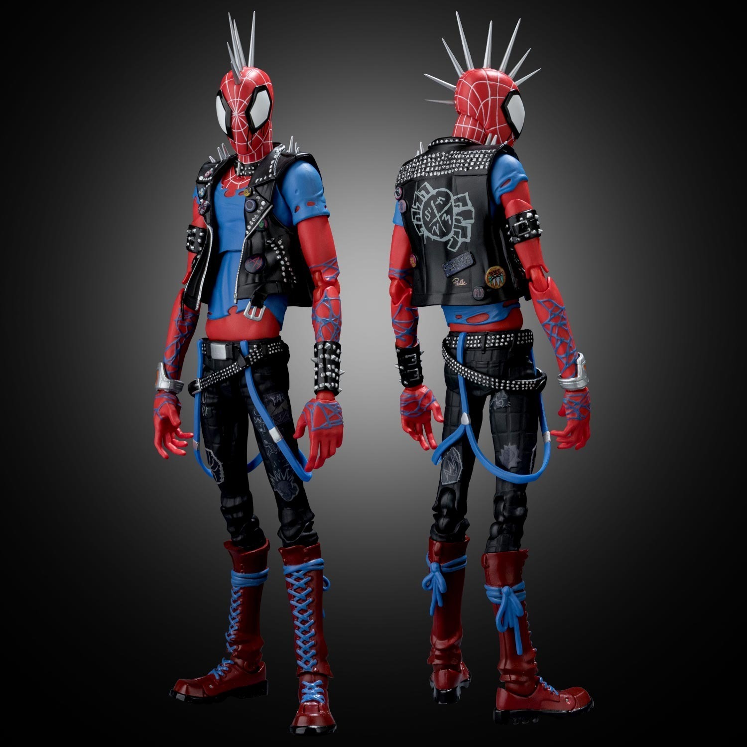千値練 スパイダーマン：アクロス・ザ・スパイダーバース SVアクション