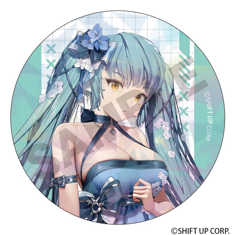 勝利の女神：NIKKE トレーディングホログラム缶バッジ 10個入り1BOX