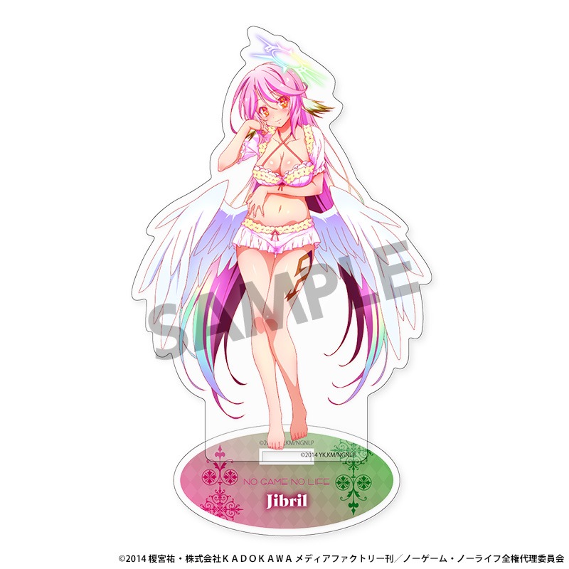 ノーゲーム・ノーライフ 描き下ろしアクリルスタンド ジブリール