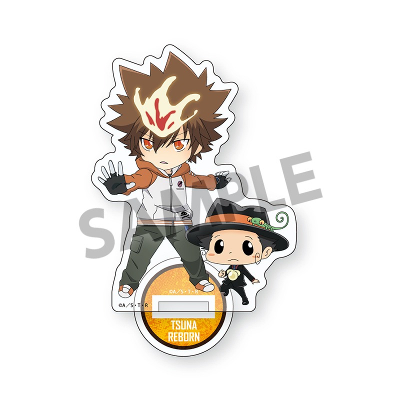 ぴくりる！ 家庭教師ヒットマンREBORN! アクリルスタンド vol.2 沢田