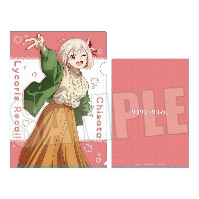 リコリス・リコイル クリアファイル 錦木 千束｜ホビーの総合通販