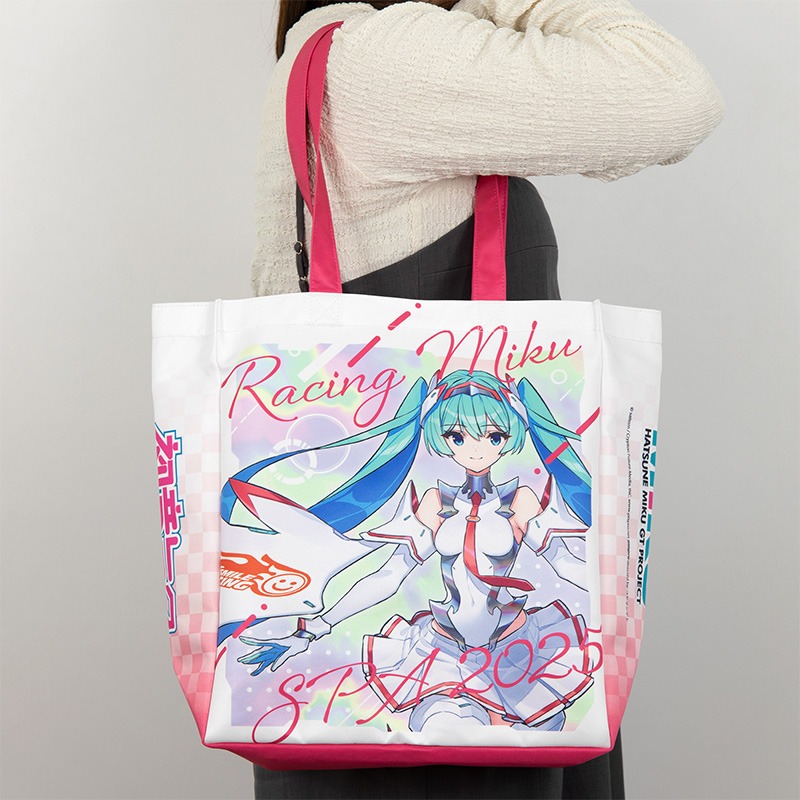 レーシングミク SPA 2025Ver. マチありトートバッグ｜ホビーの総合通販