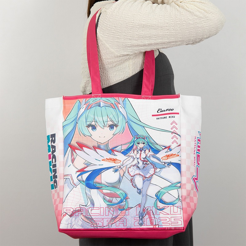 レーシングミク SPA 2025Ver. マチありトートバッグ｜ホビーの総合通販