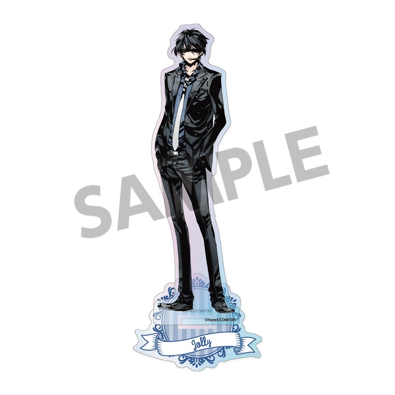 アルカナ・ファミリア Rinato オーロラアクリルスタンド ジョーリィ