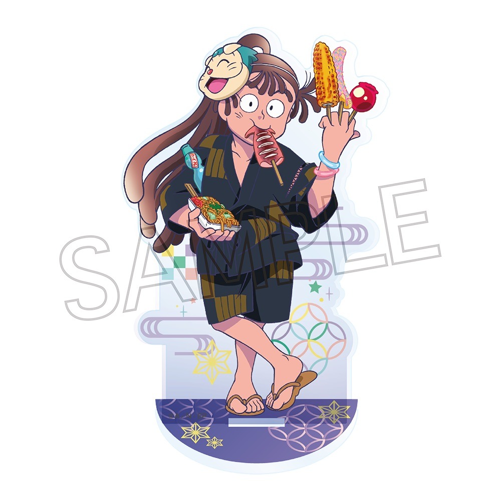 忍たま乱太郎 アクリルスタンド-夏祭りの段- 尾浜勘右衛門｜ホビーの