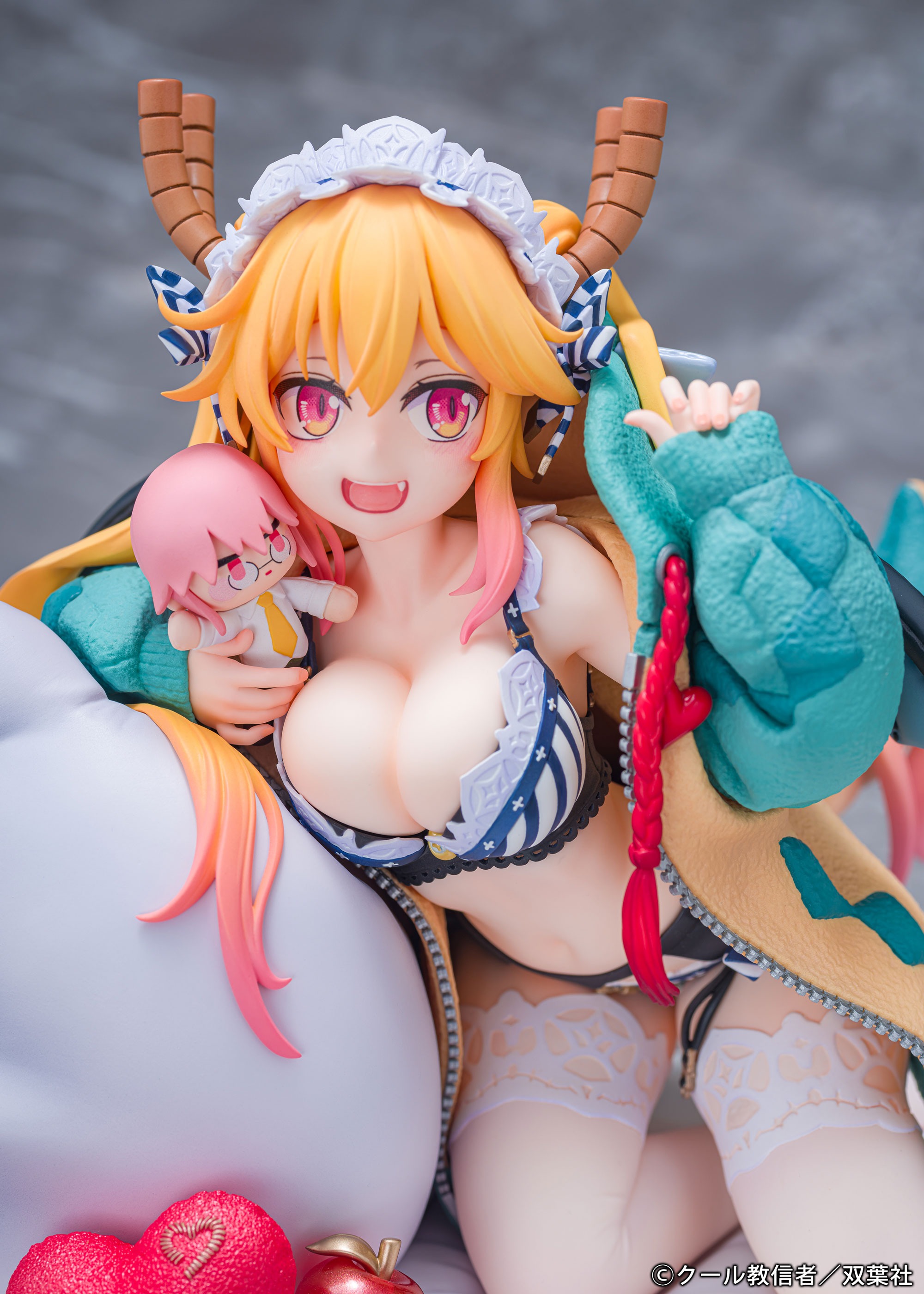 PROOF 小林さんちのメイドラゴン 1/7 トール くつろぎver.｜ホビーの