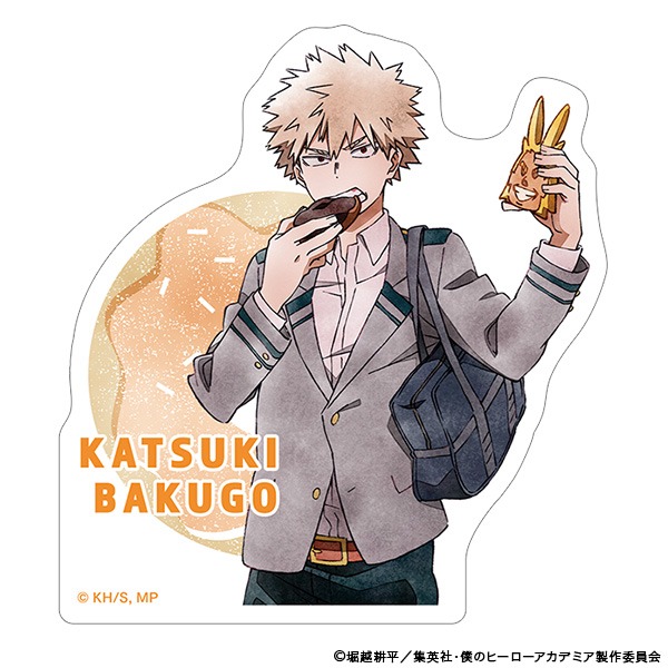 僕のヒーローアカデミア ステッカー 爆豪 勝己｜ホビーの総合通販