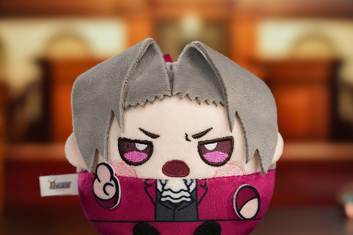 逆転裁判 モチモチミニぬいぐるみ 御剣怜侍｜ホビーの総合通販サイト