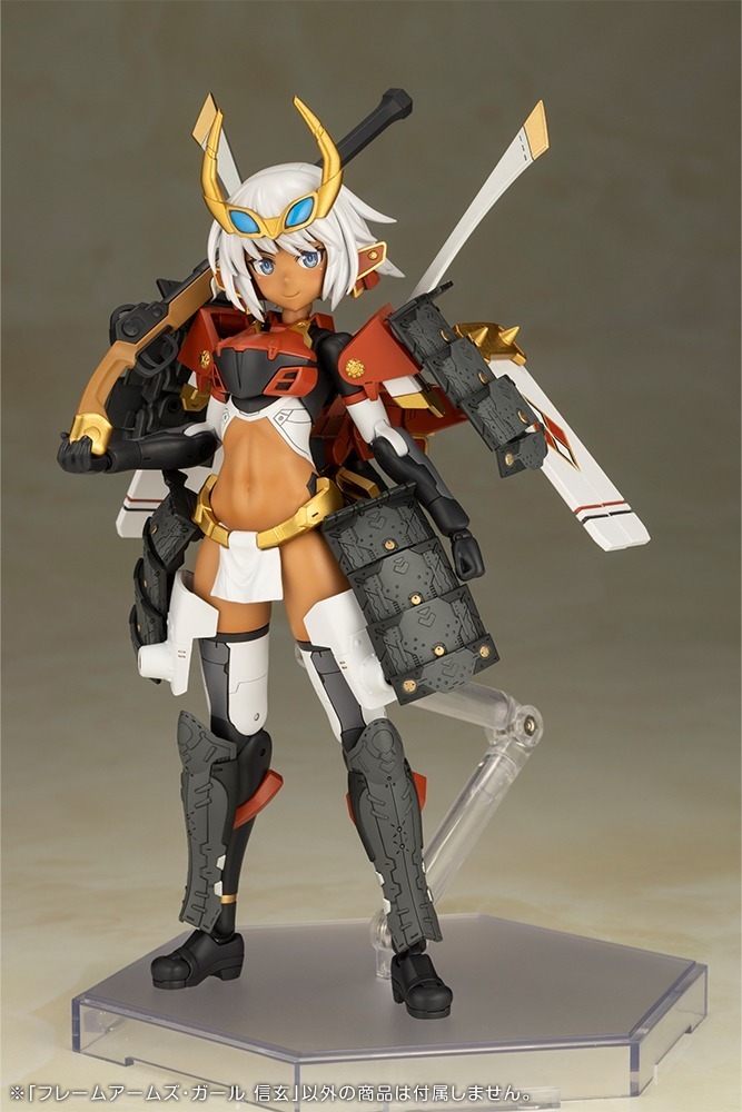 コトブキヤ フレームアームズ・ガール 信玄｜ホビーの総合通販サイト