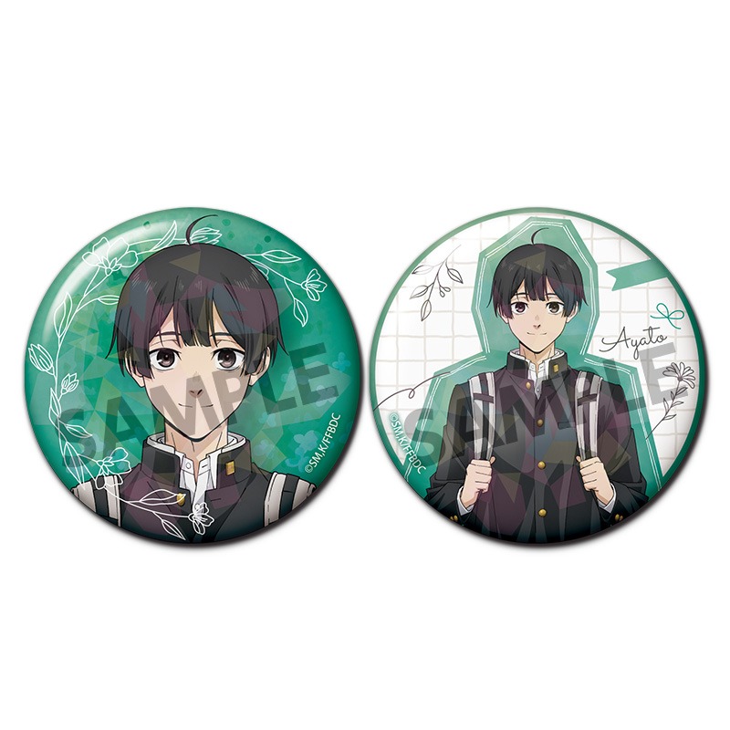 薫る花は凛と咲く ホログラム缶バッジセット 依田絢斗｜ホビーの総合