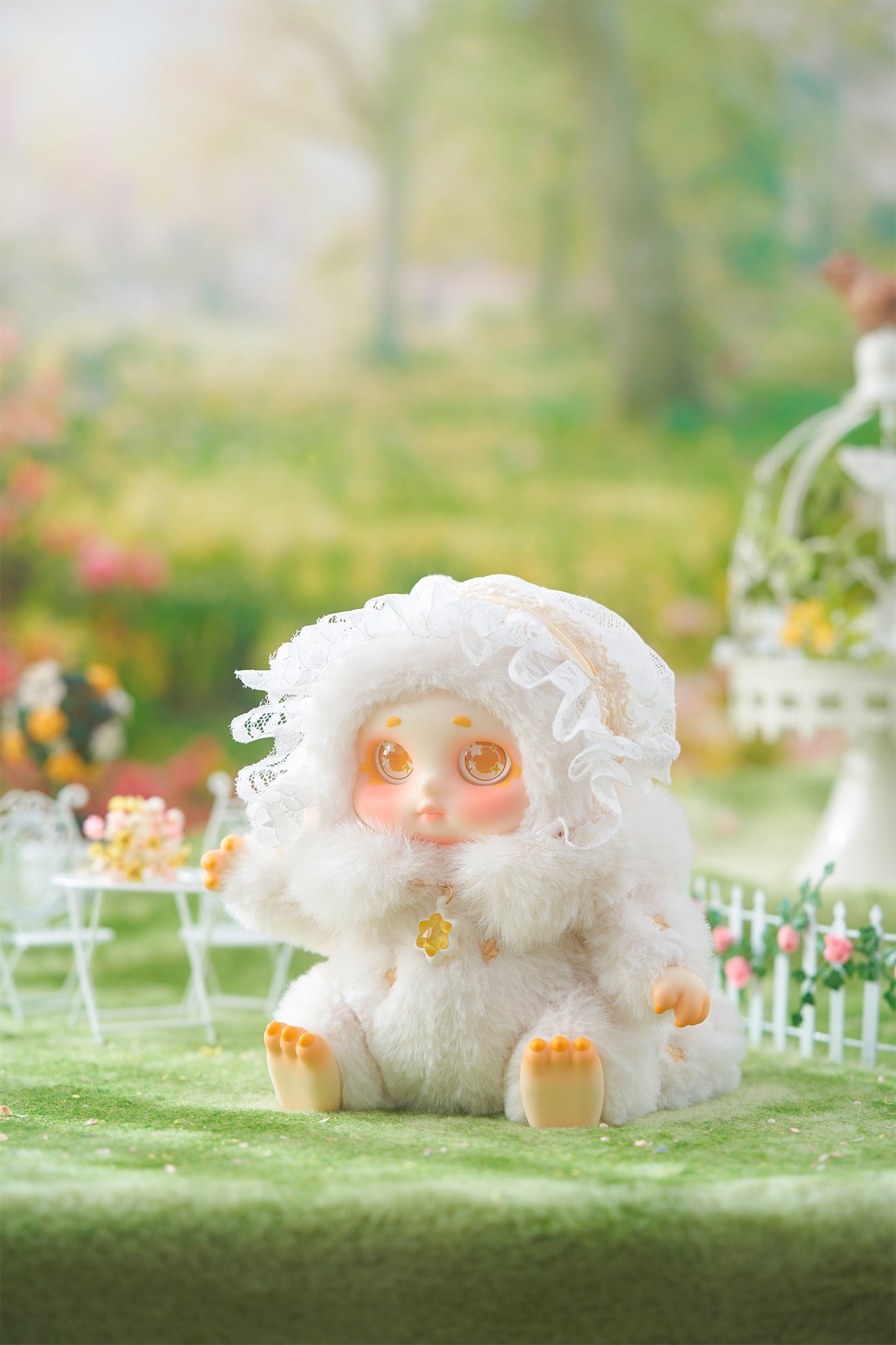 スーパー元気工場 CINO 花の精霊 ソフビぬいぐるみブラインドボックス