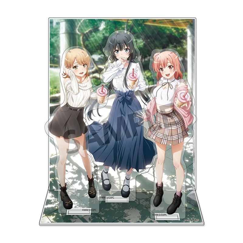 やはり俺の青春ラブコメはまちがっている。完 背景付き描き下ろし