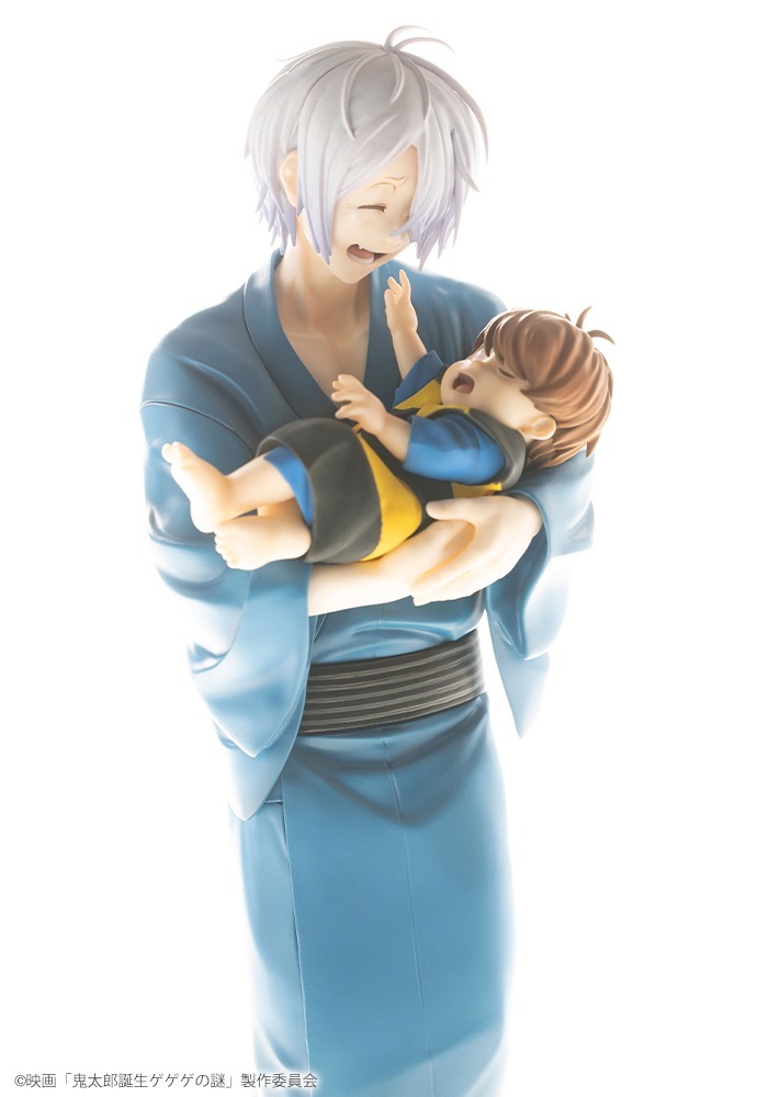 コトブキヤ 映画「鬼太郎誕生 ゲゲゲの謎」 鬼太郎の父＆赤子鬼太郎