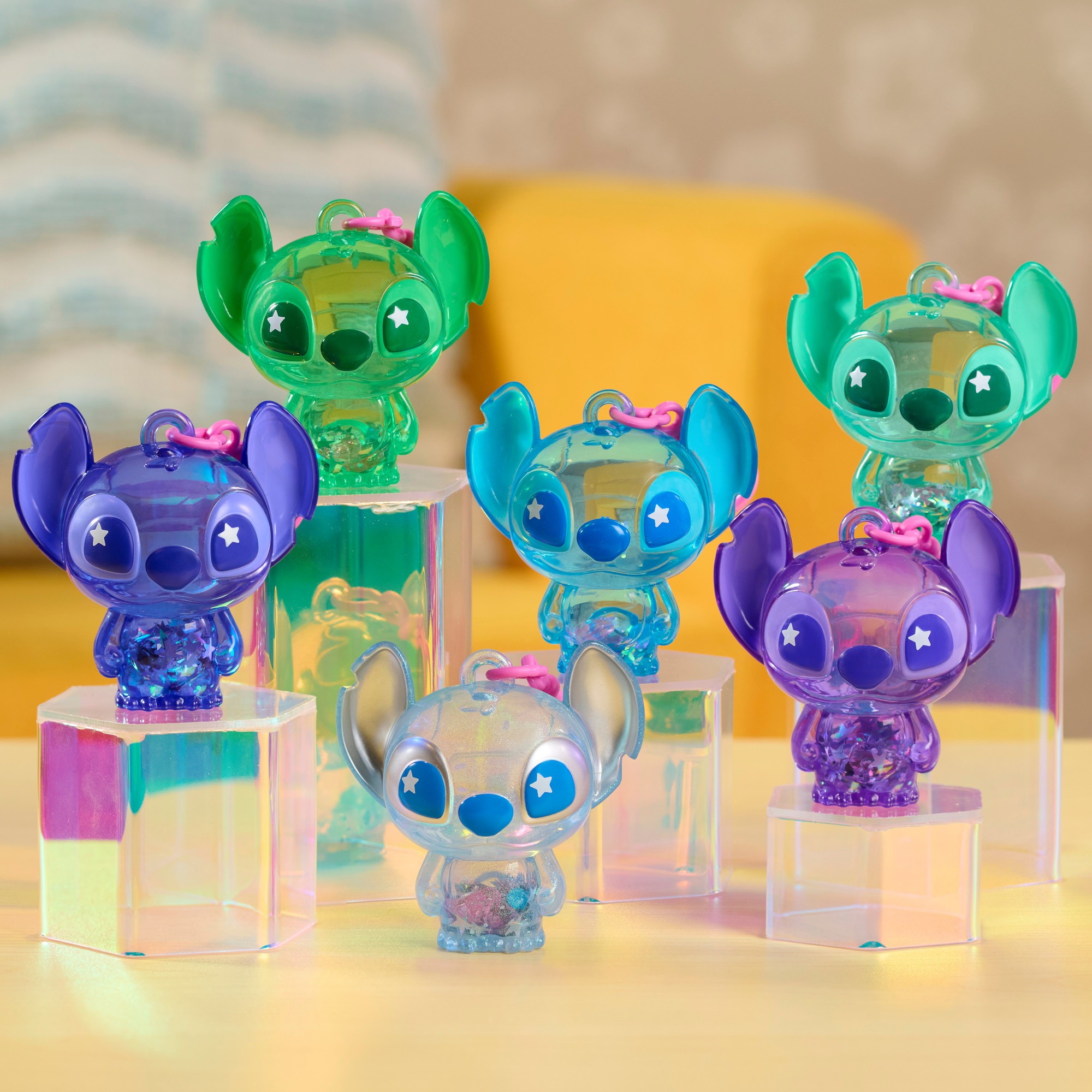 Just Play スティッチ フィギュアクリップ 12個入り1BOX｜ホビーの総合