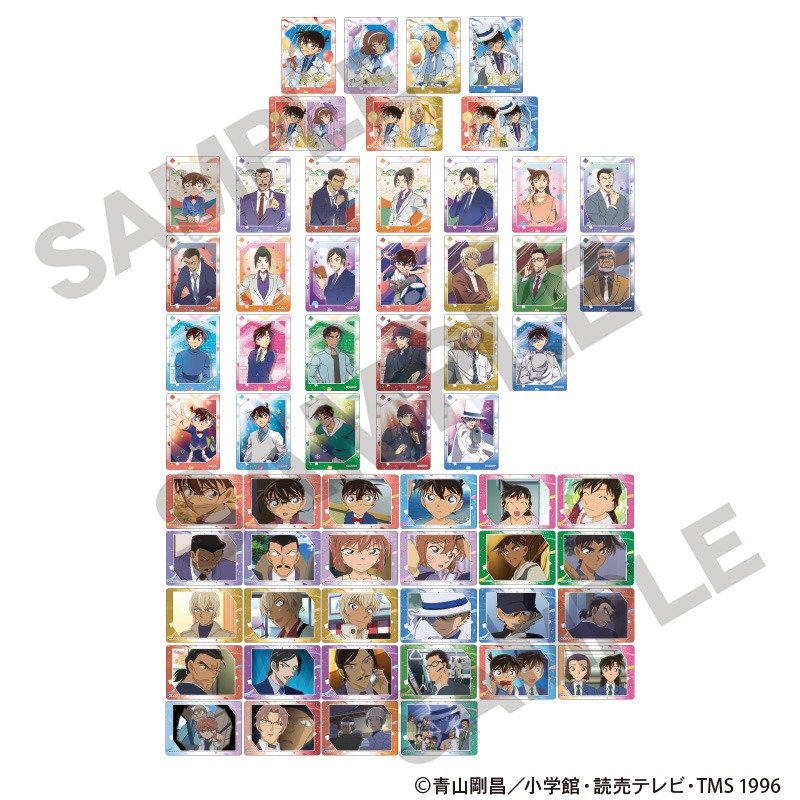 名探偵コナン トレーディングふぁぼカvol.6 30個入り1BOX｜ホビーの