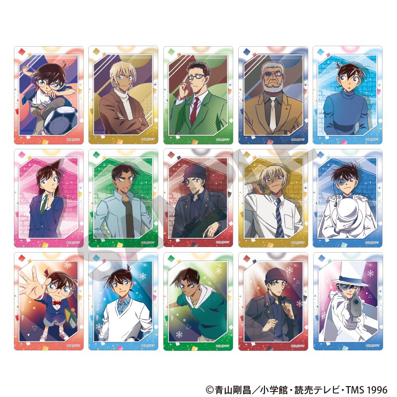 名探偵コナン トレーディングふぁぼカvol.6 30個入り1BOX｜ホビーの