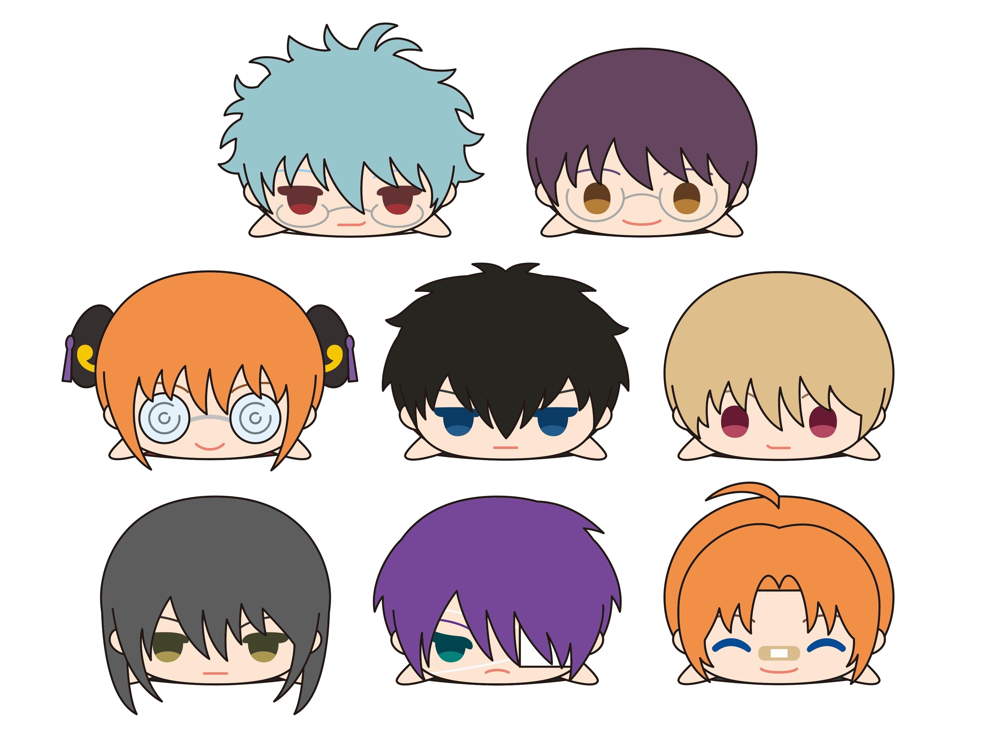 3年Z組銀八先生 もちもちマスコット 8個入り1BOX｜ホビーの総合通販