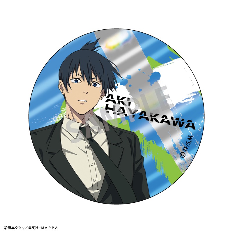 チェンソーマン トレーディングメタリック缶バッジ 8個入り1BOX