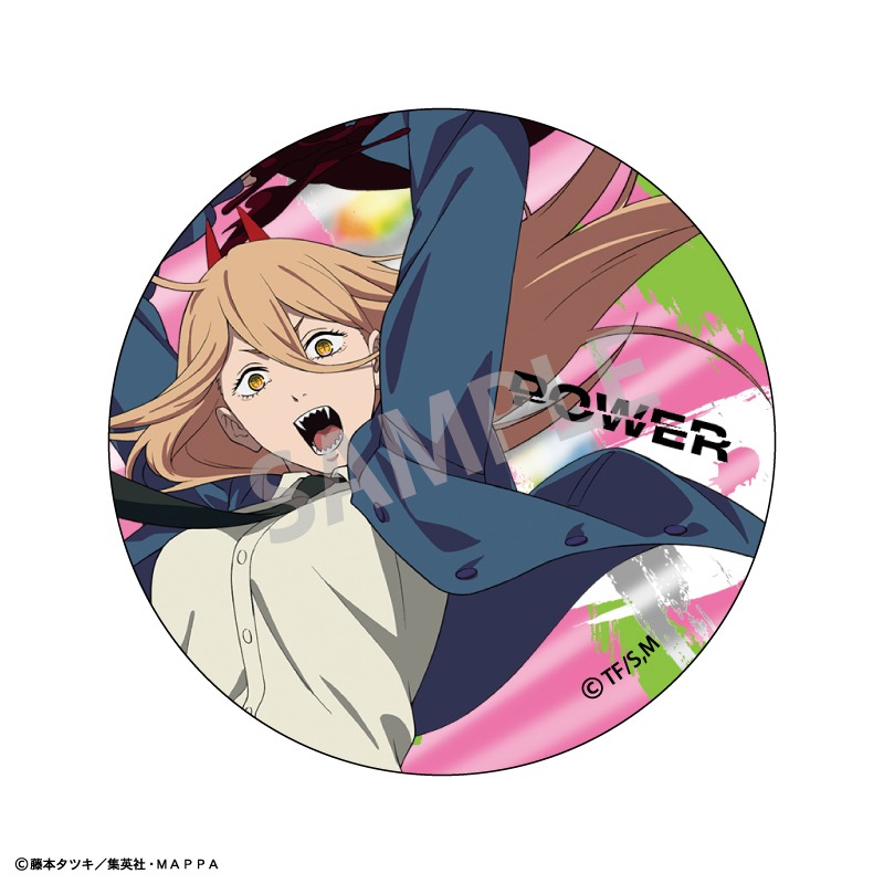 チェンソーマン トレーディングメタリック缶バッジ 8個入り1BOX