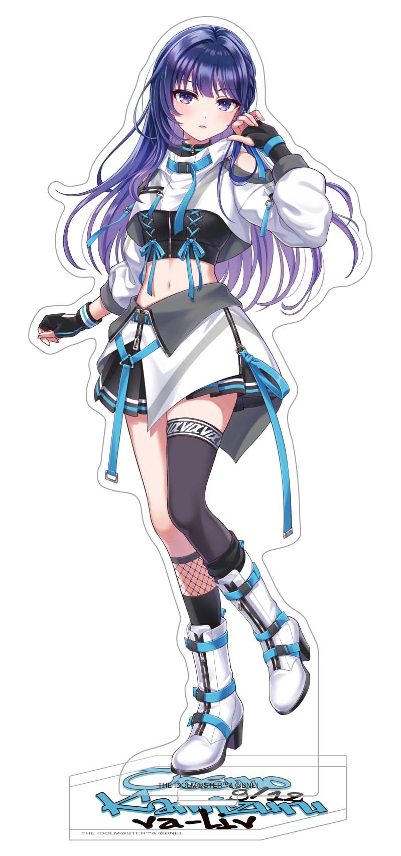 vα-liv（ヴイアライヴ） アクリルスタンド 上水流 宇宙｜ホビーの総合