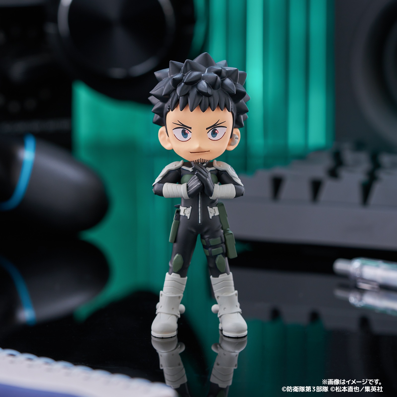 ブシロードクリエイティブ PalVerse 怪獣8号 6個入り1BOX｜ホビーの