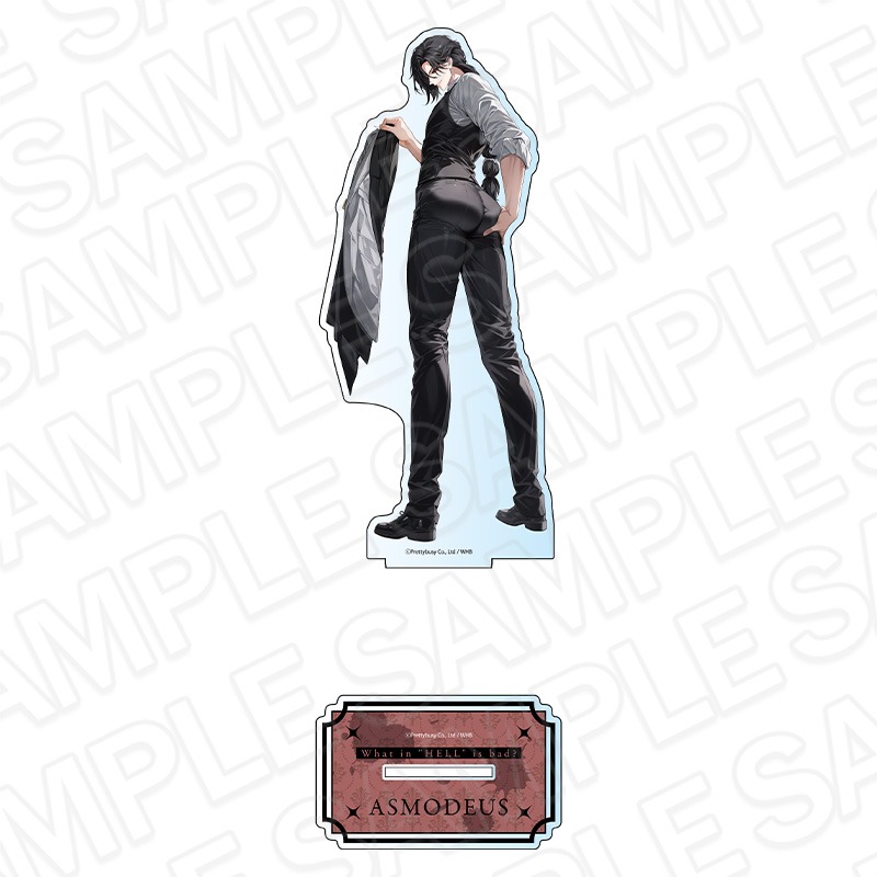 地獄のどこが悪い？-What in HELL is bad？- デカアクリルスタンド