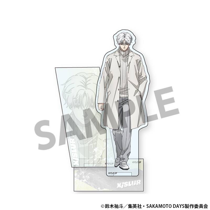 SAKAMOTO DAYS アクリルスタンド X（スラー）｜ホビーの総合通販サイト