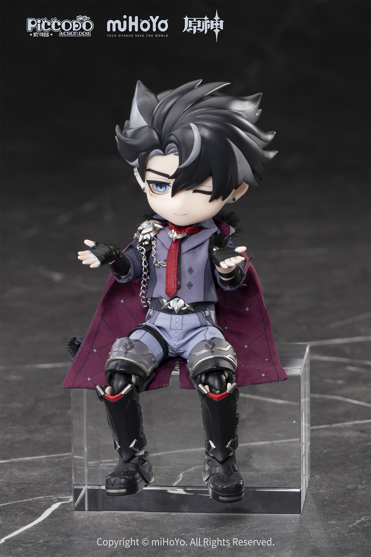 GENESIS PICCODO ACTION DOLL X 原神 リオセスリ デフォルメドール