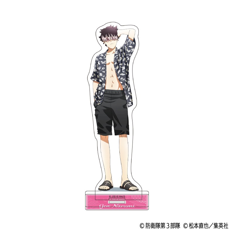 怪獣8号 アクリルスタンド 鳴海 弦｜ホビーの総合通販サイト ホビー