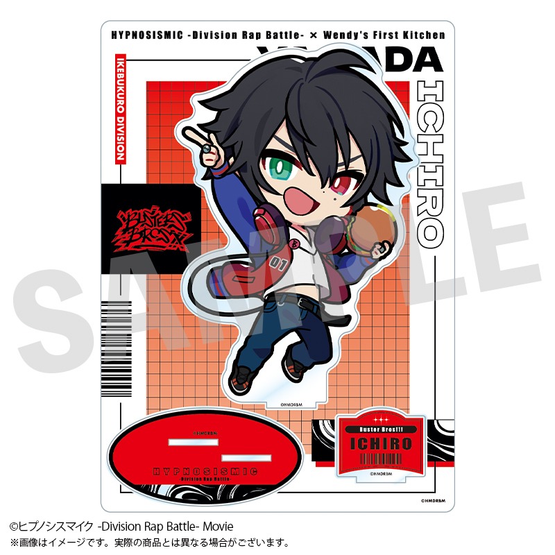 ヒプノシスマイク BIGアクリルスタンド 山田 一郎｜ホビーの総合通販