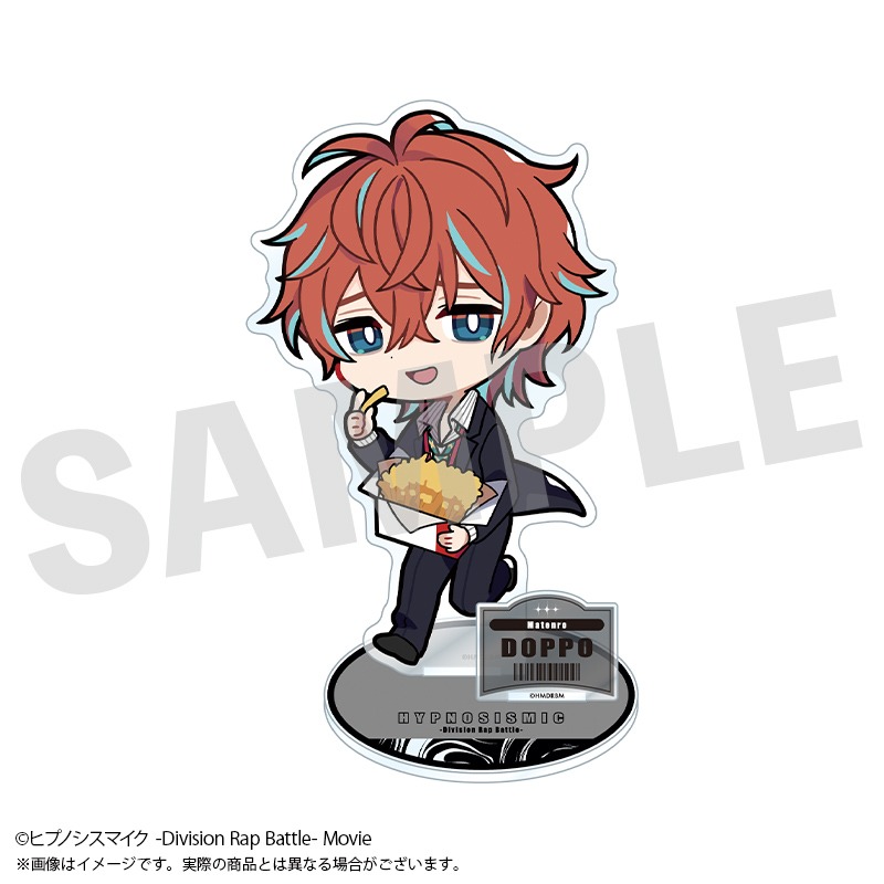 ヒプマイ ヒプノシスマイク オンラインくじ S賞 キャラファインボード