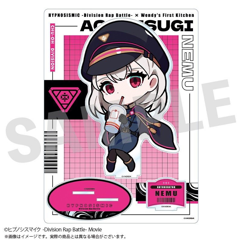 ヒプノシスマイク BIGアクリルスタンド 碧棺 合歓｜ホビーの総合通販