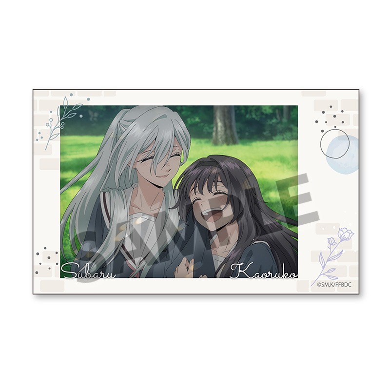 薫る花は凛と咲く インスタントフォト風ステッカー vol.2 和栗薫子